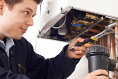 only use certified The Diamond heating engineers for repair work